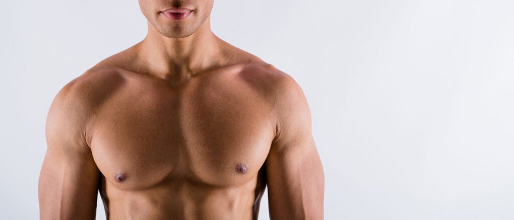 When the pecs have breast-like qualities (e.g., somewhat voluptuous?), is  that a side-effect of gear OR is that just their muscle insertion? I'm not  referring to gyno. : r/bodybuilding